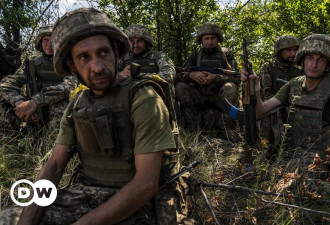 乌克兰战场 俄军步步紧逼 乌军缺弹少人