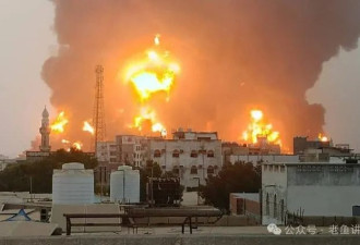 轰炸也门港口，美国没敢干的事，以色列干了