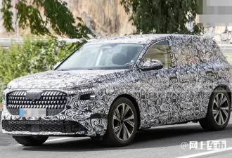 奥迪全新一代SQ7曝光 保留V8燃油引擎