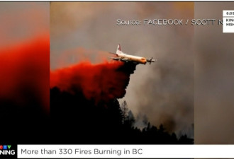 加拿大数百场野火爆发！旅游胜地Jasper国家公园万人深夜大撤离