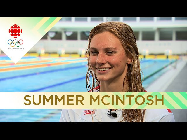 The final interview with Summer McIntosh ahead of Paris ...