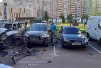 莫斯科发生汽车爆炸 疑为针对军人的恐怖攻击