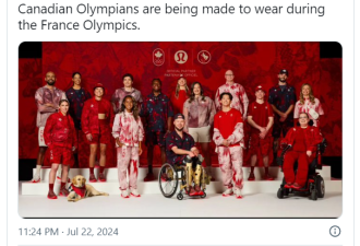 &quot;史上最丑&quot;！Lululemon加拿大奥运队服翻车了
