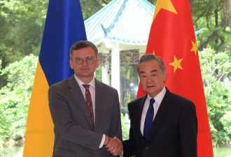 乌克兰敦促中国：在推动结束俄乌战争上发挥作用