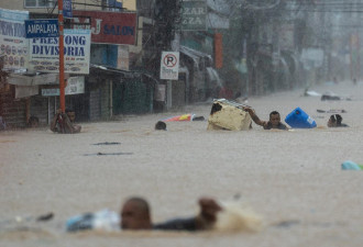 肆虐菲律宾台湾后 台风“格美”登陆中国