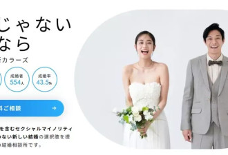 日本新型“拼婚”：领证结婚但各有恋人 不发生关系