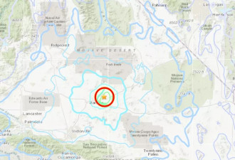 洛杉矶规模4.9地震！“狂晃60秒”深度不到8km