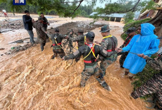 印度一地山体滑坡已致125人死亡，仍上百人失踪