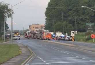 约克区暴雨导致一名工人被困在沟渠中死亡