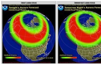 地磁风暴又来了：本周加拿大各地或可看见北极光