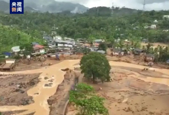 印度喀拉拉邦瓦亚纳德地区山体滑坡已致282人死亡