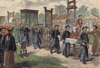 1821年，一个美国人因误杀中国妇女被清政府砍头