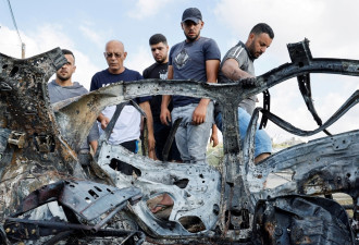 以色列空袭约旦河西岸 又一名哈马斯指挥官被炸死