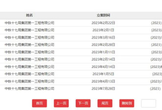 中国铁建旗下多家公司成“失信被执行人” ...