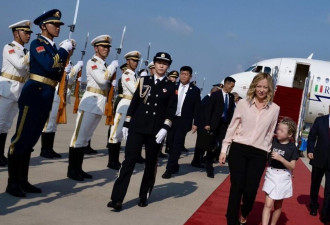 意大利女总理回应她带年幼女儿访问中国引发非议