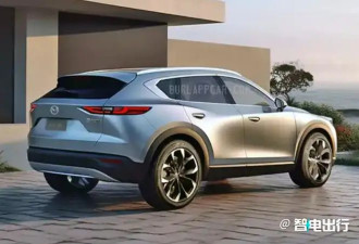 马自达全新一代CX-5曝光 增“油电混合”车型