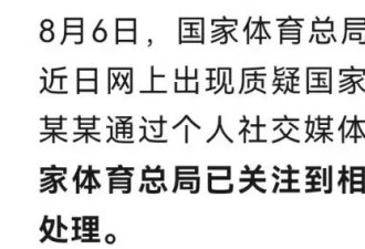 袁某某被体育总局正式调查！内涵潘展乐嗑药，陷害孙杨逼走宁泽涛骂刘翔是鸟人