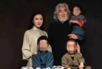 73岁张纪中揭拼命造娃原因 公开混血儿马丁身份：妻子试管所生