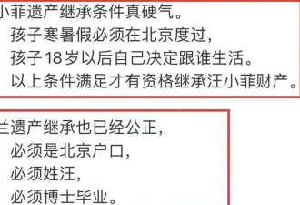 大S提新条件 绯闻、流量背后汪小菲还有啥能耐?