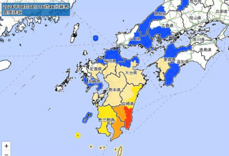 快讯:日本地震规模上修7.1!海啸注意区域持续扩大