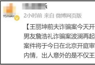 王丽坤老公诈骗案牵连甚广！给贾青赵樱子打过钱，还要帮某冰复出