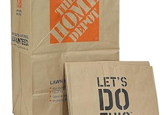 The Home Depot 49022-10PK 适用于家庭和花园的重型棕色纸