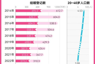 上半年结婚登记数创新低，中国人真的不结婚了？