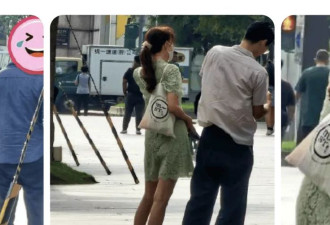 林志玲随老公外出遛娃被拍，2岁儿子被赞像妈妈