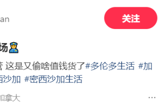 多伦多商场出事！华人近距离目击警察抱摔&quot;0元购&quot;小哥！网友炸锅