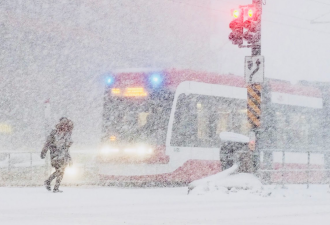 安省这个冬天将更冷更多雨雪！最冷时期在这两周！温度急降