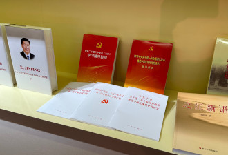 谣言不断 上海书展登场 习核心没有靠边站