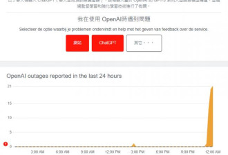 ChatGPT深夜突传全球大宕机