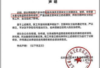 王丽坤老公诈骗案升级!涉及洗钱,制片人也被抓了