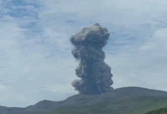 震后火山喷发 俄科学家警告规模近9.0潜在强震