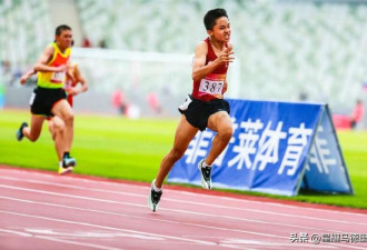 下一个中国飞人?小学生百米11秒49超同期苏炳添