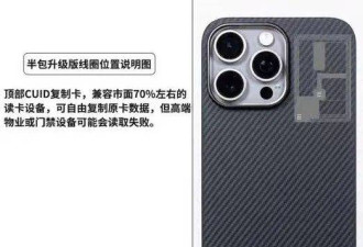 2024年了，iPhone 终于能刷门禁和电梯了