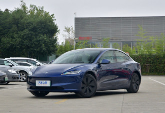 便宜近3万 特斯拉海外推出丐版Model 3