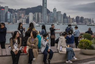 越来越多的香港人走了 大陆人填坑？