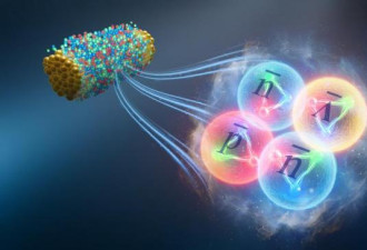 新突破 中国科学家发现迄今最重反物质超核