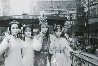 陈晓旭的颜值在1987年香港出街时被严重低估！白衣仙气令人期待！