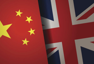 英国首相希望与中国就分歧进行“坦诚的讨论”