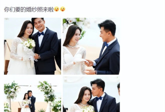 58岁李若彤惊艳“婚纱照”曝光 网友惊呼…