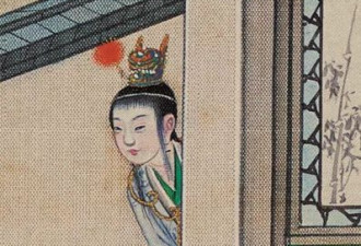 放大看古画：我那“偷感十足”的老祖宗！