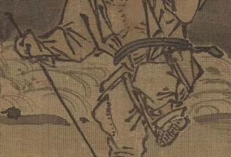 放大看古画：我那“偷感十足”的老祖宗！