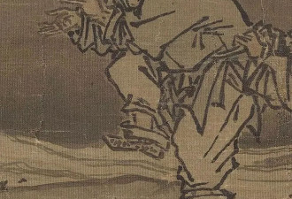 放大看古画：我那“偷感十足”的老祖宗！
