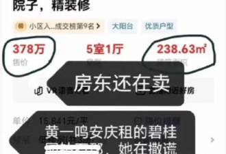 3层别墅是租的，王思聪没给300万没认娃？