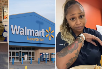 孕妈妈在Walmart购物因一个无意之失，被禁止进店一个月