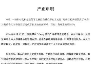 王思聪前女友雪梨否认吸毒：已报案，举报人火速回怼