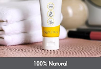 Medela Purelan 羊毛脂乳头霜，适合母乳喂养，100% 全天然