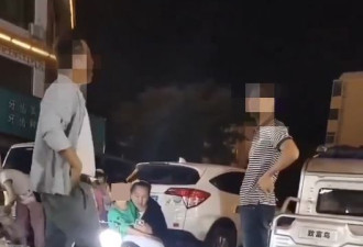 中国男夜市起争执. 遭砍下头颅 民众惊吓四散